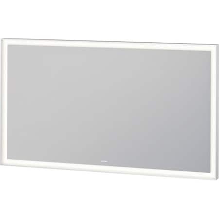 Duravit L-Cube Mirror With Lighting 27 1/2"X47 1/4"X2 5/8" LC738300000